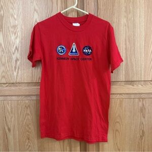 Vintage Gildan Kennedy Space Center Tshirt Deadstock